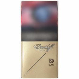 Davidoff Gold Slims Cigarettes | Durries Online