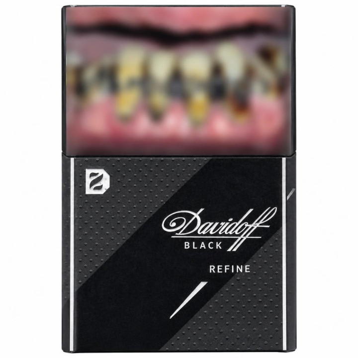 Davidoff Refine Black Cigarettes | Durries Online