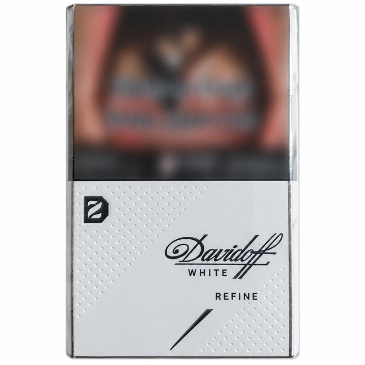 Davidoff Refine White Cigarettes | Durries Online