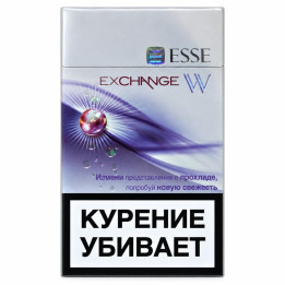 Esse Exchange W. Cigarettes | Durries Online