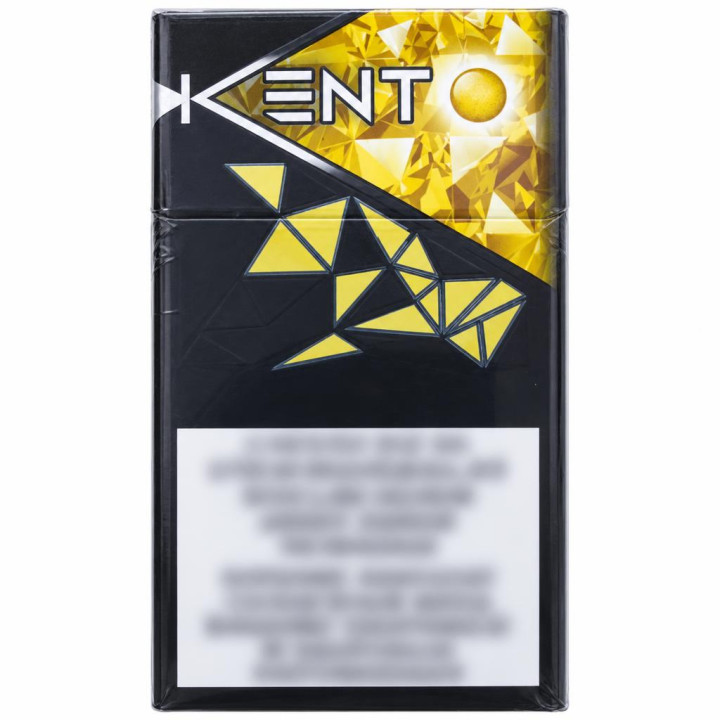 Kent Crystal Yellow Cigarettes | Durries Online