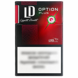 LD Option Plus Red | Durries Online