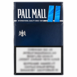 Pall Mall Nanokings Blue | Durries Online