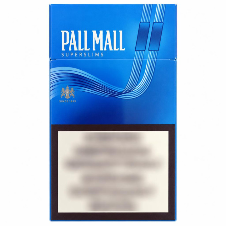 Pall Mall SuperSlims Blue | Durries Online