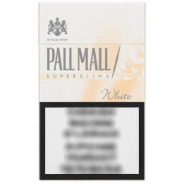 Pall Mall SuperSlims White | Durries Online