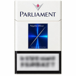Parliament Night Blue Cigarettes | Durries Online