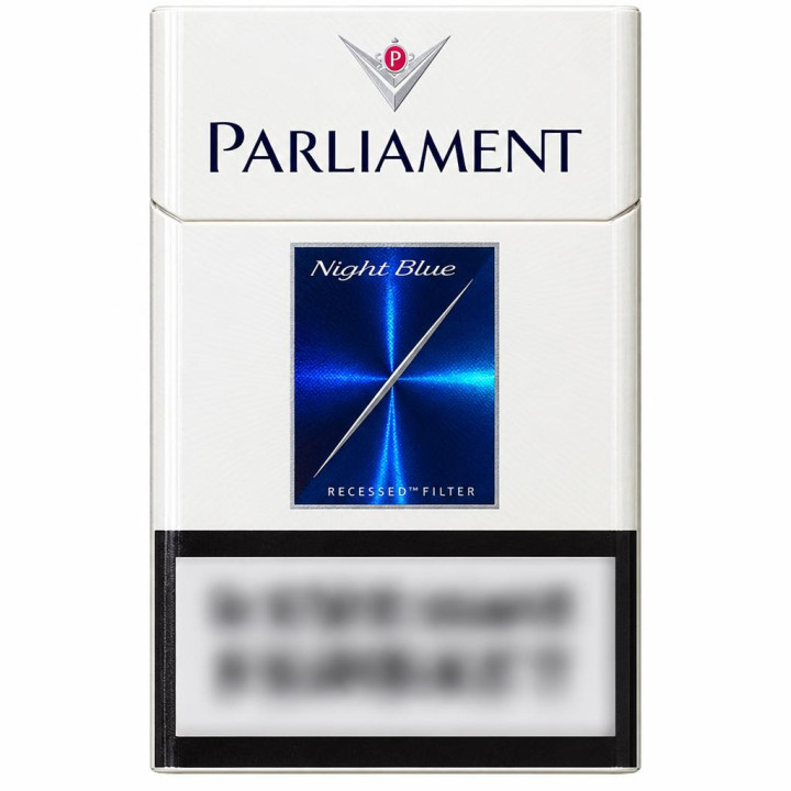 Parliament Night Blue Cigarettes | Durries Online