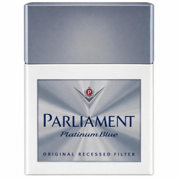 Parliament Platinum Blue Cigarettes | Durries Online