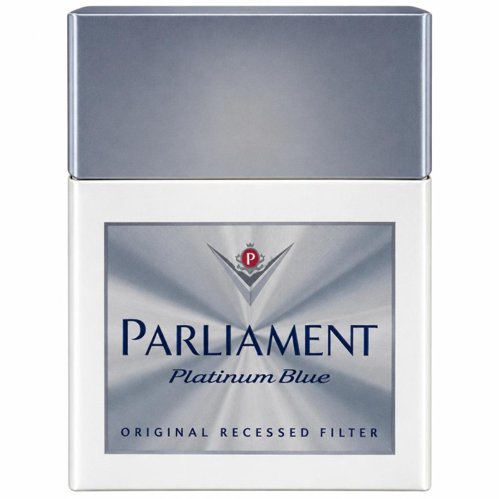Parliament Platinum Blue Cigarettes | Durries Online