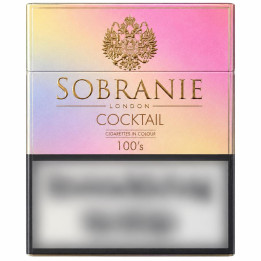 Sobranie Cocktail Cigarettes | Durries Online