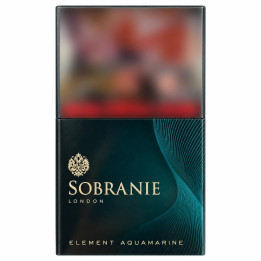 Sobranie Element Aquamarine Menthol | Durries Online