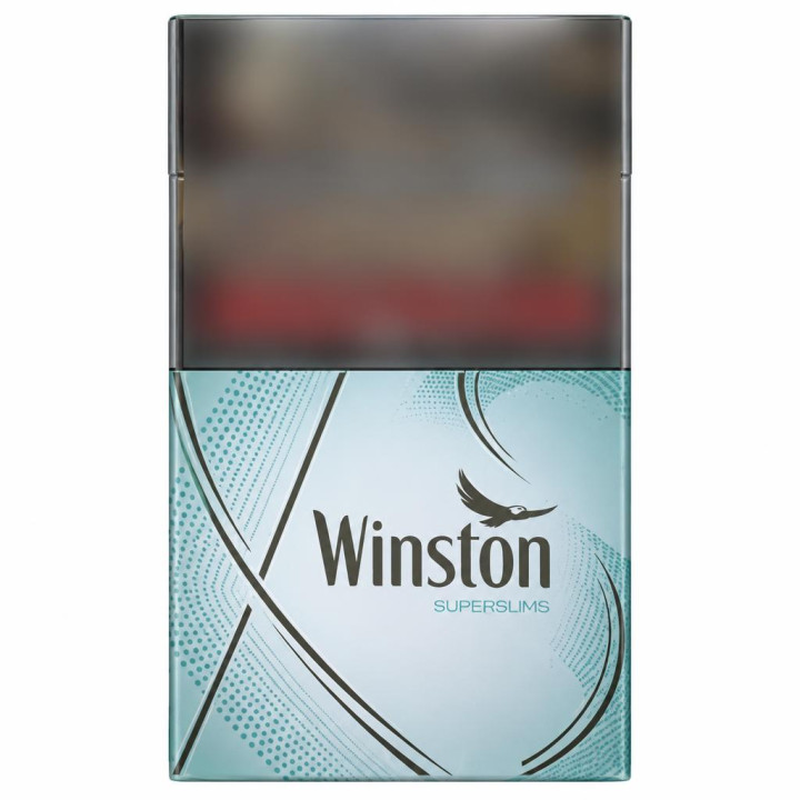 Winston Green Menthol Super Slims | Durries Online