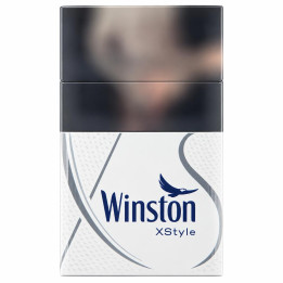 Winston XStyle Silver Cigarettes | Durries Online